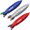 Custom Four Color Rocket Pen with Logo PENRKT
