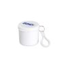 Promotional Poncho with Clip White PONCLP