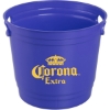 Promotional Stackable Plastic Bucket Blue PROSTK