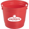 Promotional Stackable Plastic Bucket Red PROSTK