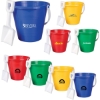 Custom 9 Pail w/ Shovel with Logo PWSLRG