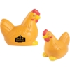 Custom Chicken Shaped Stress Reliever with Logo S24208X