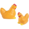 Promotional Chicken Shaped Stress Reliever Yellow S24208X