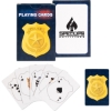 Promotional Police Safety Playing Cards White/Various S66114X