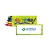 Promotional 4 Pack Crayons Green ARTCRA