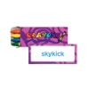 Promotional 4 Pack Crayons Purple ARTCRA