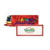 Promotional 4 Pack Crayons Red ARTCRA