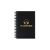 Promotional 4 x 6 Journal (50 Pages) Black DLNOTE1