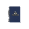 Promotional 4 x 6 Journal (50 Pages) Blue DLNOTE1