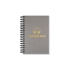 Promotional 4 x 6 Journal (50 Pages) Gray DLNOTE1