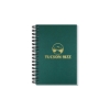 Promotional 4 x 6 Journal (50 Pages) Green DLNOTE1