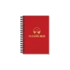 Promotional 4 x 6 Journal (50 Pages) Red DLNOTE1