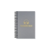 Promotional 4 x 6 Journal (50 Pages) Silver DLNOTE1