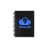 Promotional 5 x 7 Journal (50 Pages) Black DLNOTE3