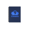 Promotional 5 x 7 Journal (50 Pages) Blue DLNOTE3