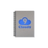 Promotional 5 x 7 Journal (50 Pages) Gray DLNOTE3