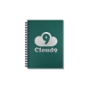 Promotional 5 x 7 Journal (50 Pages) Green DLNOTE3