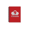 Promotional 5 x 7 Journal (50 Pages) Red DLNOTE3