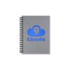 Promotional 5 x 7 Journal (50 Pages) Silver DLNOTE3
