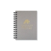 Promotional 5 x 7 Journal (100 Pages) Gray DLNOTE4