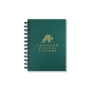 Promotional 5 x 7 Journal (100 Pages) Green DLNOTE4