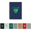 Custom 7 x 10 Journal (50 Pages) with Logo DLNOTE5
