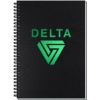 Promotional 7 x 10 Journal (50 Pages) Black DLNOTE5