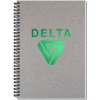Promotional 7 x 10 Journal (50 Pages) Gray DLNOTE5