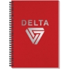 Promotional 7 x 10 Journal (50 Pages) Red DLNOTE5