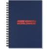Promotional 7 x 10 Journal (100 Pages) Blue DLNOTE6