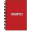 Promotional 7 x 10 Journal (100 Pages) Red DLNOTE6