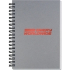 Promotional 7 x 10 Journal (100 Pages) Silver DLNOTE6