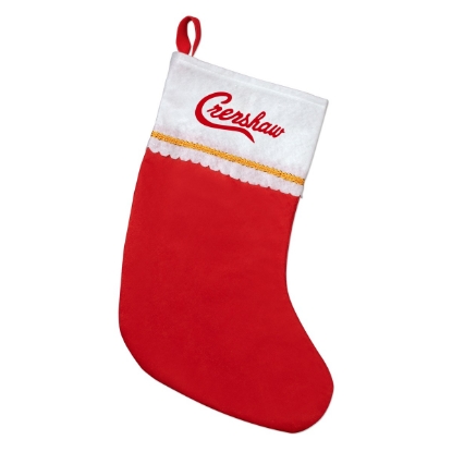 Custom Holiday Stocking with Logo H1518X
