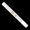 Promotional Light-Up Foam Stick (15 3/4) White LEDFOM