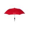 Promotional Elite Compact Folding Umbrella - Solid Colors Burgundy Red SBSUMB