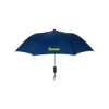 Promotional Elite Compact Folding Umbrella - Solid Colors Navy Blue SBSUMB