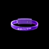 Promotional BOLT LED Wristband Purple STKBLT