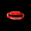 Promotional BOLT LED Wristband Red STKBLT