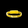 Promotional BOLT LED Wristband Yellow STKBLT