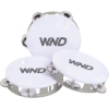 Promotional Tambourines Silver TAMWHT