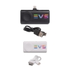 Custom Dual Plug Powerbank with Watch Charger with Logo TECH10
