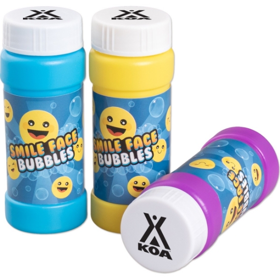 Custom Assorted Colors 2 Oz. Bubbles with Logo WL703X
