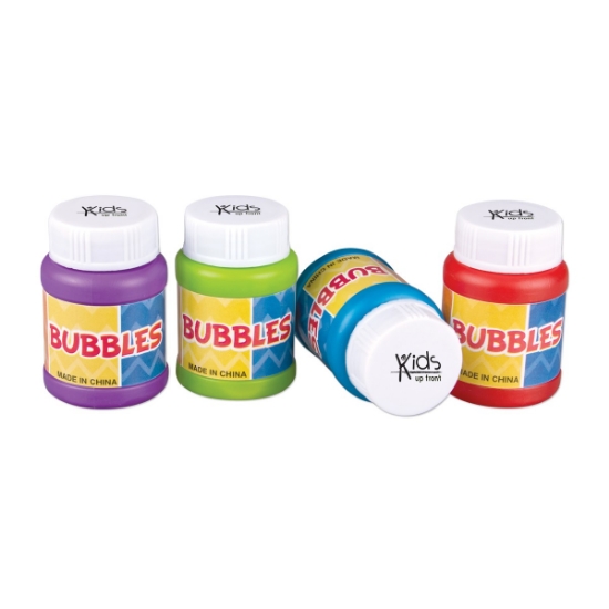 Custom Assorted Colors 1 Oz. Bubbles with Logo WL747X