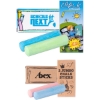 Custom 2 Pack Jumbo Sidewalk Chalk with Logo 2PKCHA
