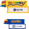 Custom 3 Pack Crayons with Logo 3PKCRA
