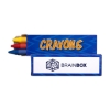 Promotional 3 Pack Crayons Blue 3PKCRA
