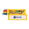 Promotional 3 Pack Crayons Yellow 3PKCRA