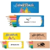 Custom 5 Pack Colored Pencils with Logo 5PKPCL