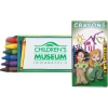 Promotional 6 Pack Crayons Green Box 6PKCRA