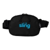Promotional Patterned Belt Bag Black ACCPBB